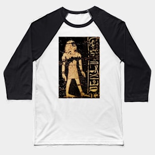 Egyptian Immortal Art Baseball T-Shirt